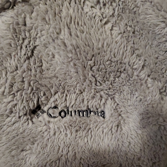 Columbia Gray Fleece Jacket - Picture 4 of 6